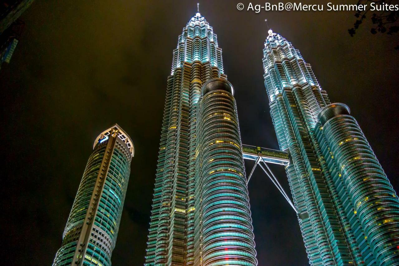 Summersuites By Ag Vacation Wifi Twin Tower Kuala Lumpur Exterior foto